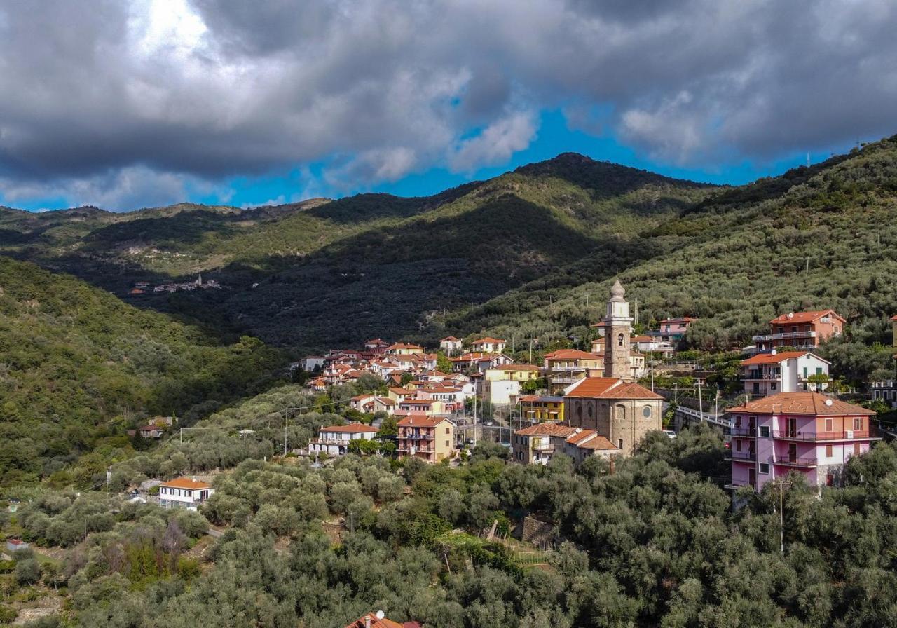 Agriturismo La Rocca San Bartolomeo Al Mare Zewnętrze zdjęcie