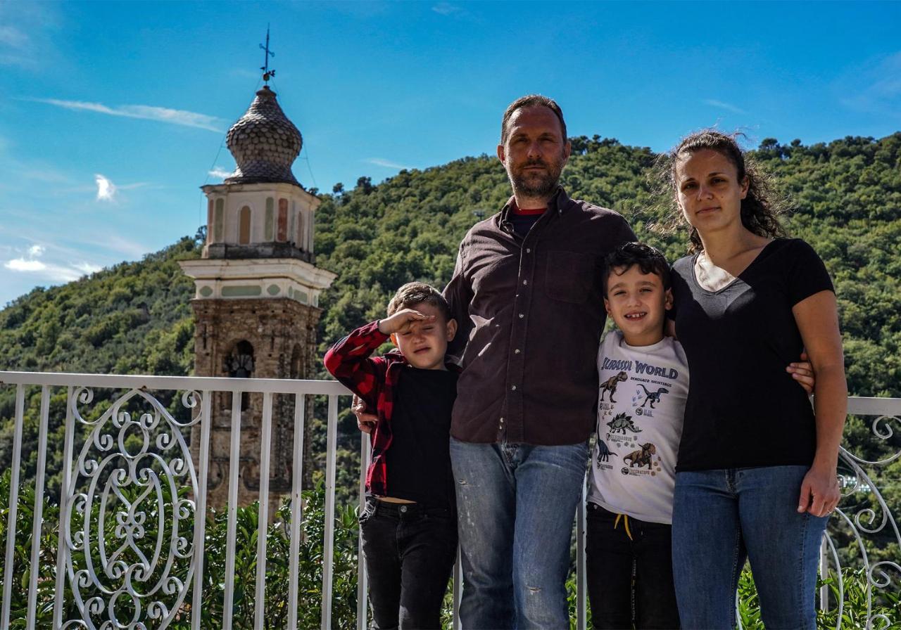 Agriturismo La Rocca San Bartolomeo Al Mare Zewnętrze zdjęcie