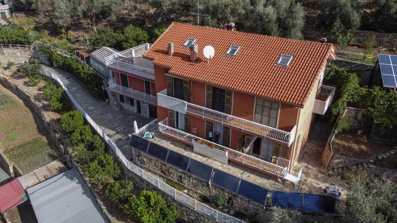 Agriturismo La Rocca San Bartolomeo Al Mare Zewnętrze zdjęcie