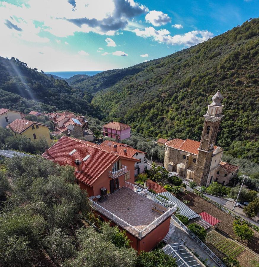 Agriturismo La Rocca San Bartolomeo Al Mare Zewnętrze zdjęcie