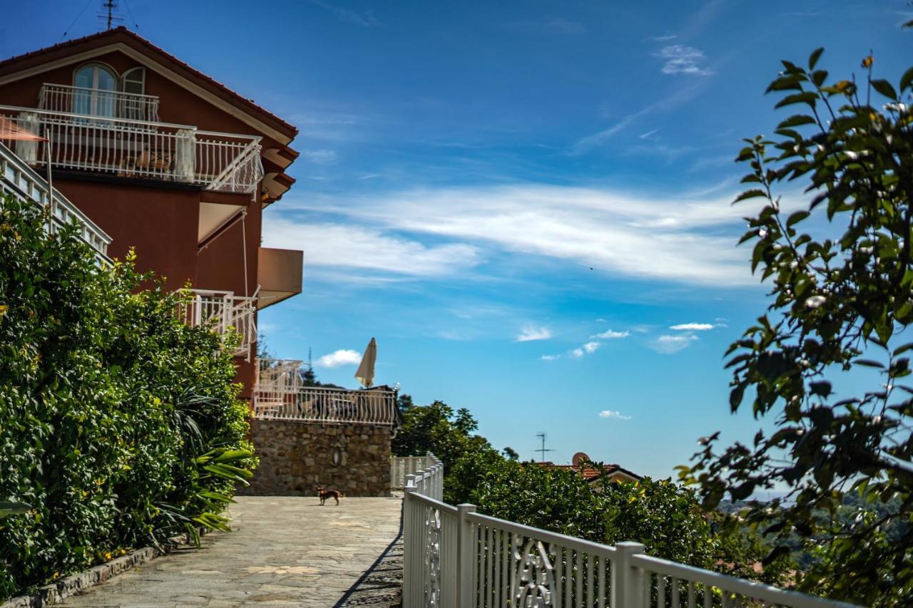 Agriturismo La Rocca San Bartolomeo Al Mare Zewnętrze zdjęcie