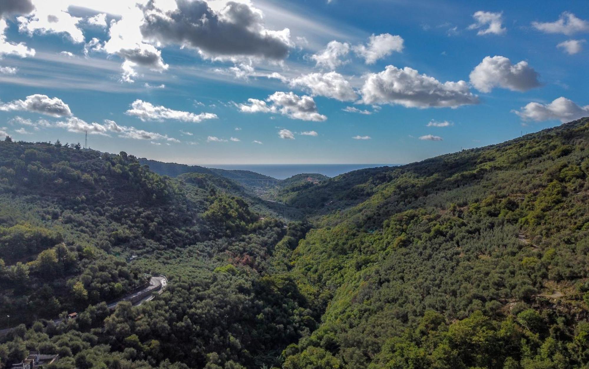 Agriturismo La Rocca San Bartolomeo Al Mare Zewnętrze zdjęcie