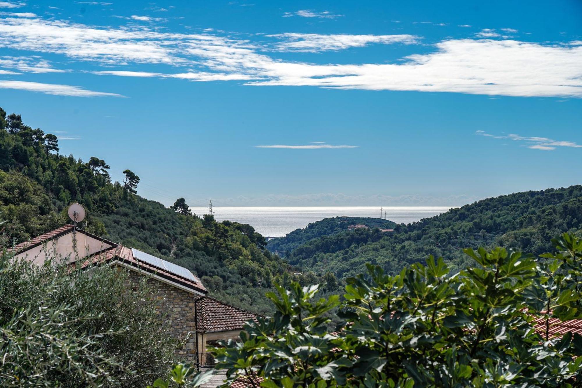 Agriturismo La Rocca San Bartolomeo Al Mare Zewnętrze zdjęcie